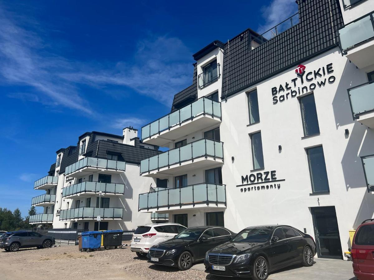 Apartamenty Premium Baltyckie Sarbinowo 13 Bagian luar foto