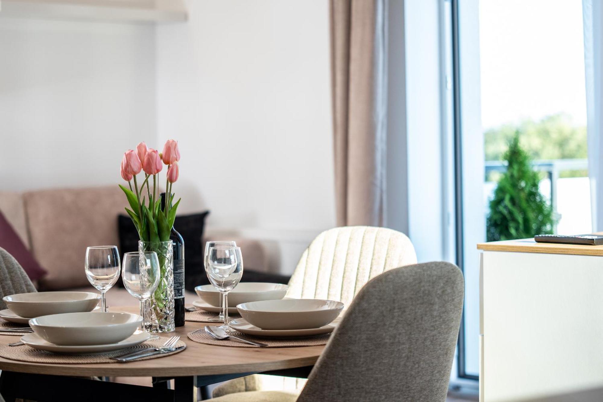 Apartamenty Premium Baltyckie Sarbinowo 13 Bagian luar foto