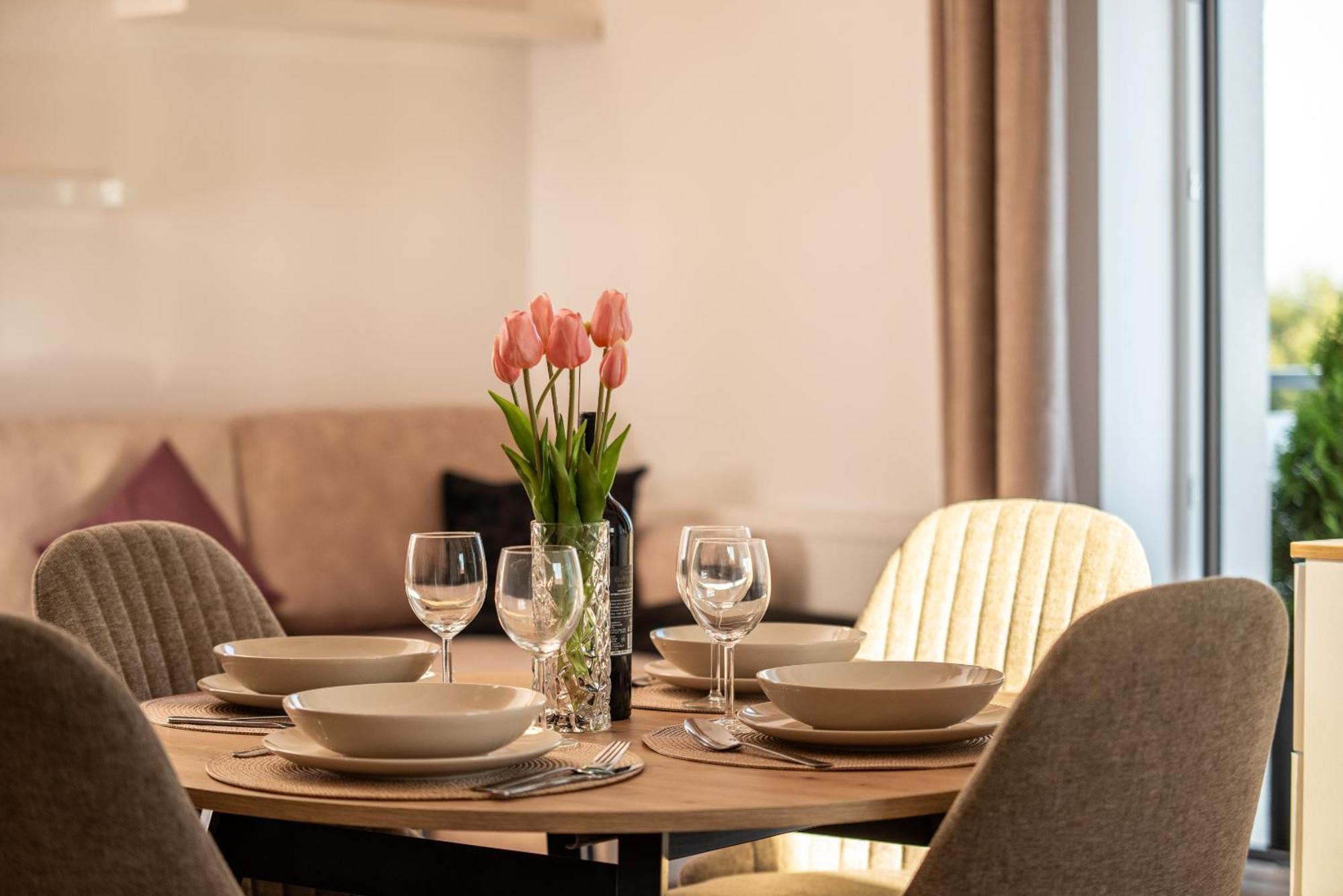 Apartamenty Premium Baltyckie Sarbinowo 13 Bagian luar foto