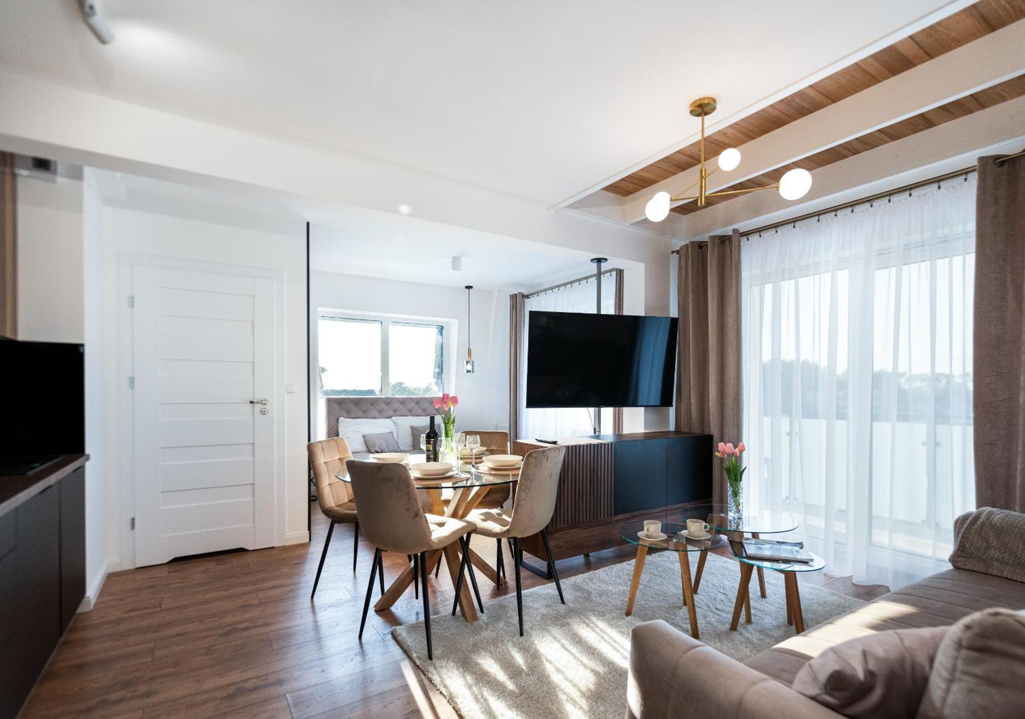 Apartamenty Premium Baltyckie Sarbinowo 13 Bagian luar foto