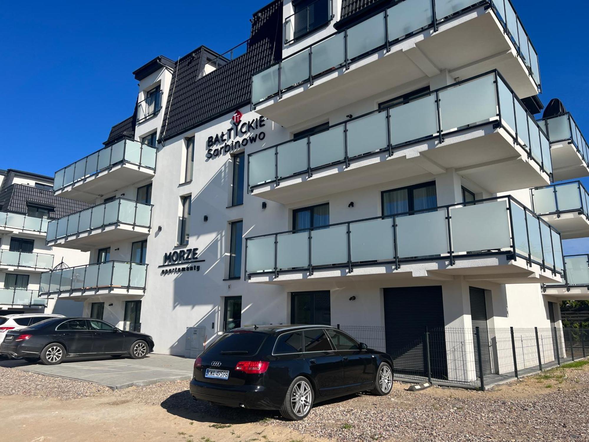 Apartamenty Premium Baltyckie Sarbinowo 13 Bagian luar foto