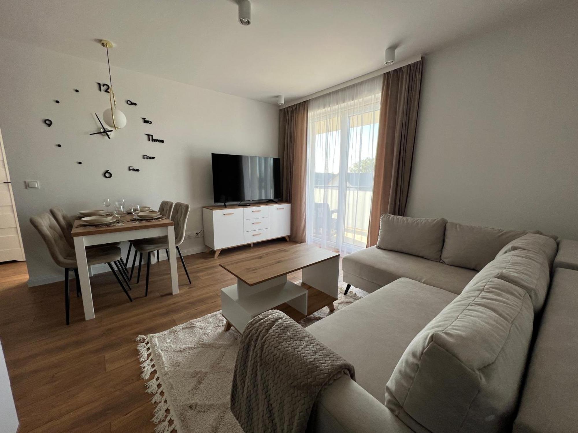 Apartamenty Premium Baltyckie Sarbinowo 13 Bagian luar foto